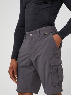Jack Wolfskin kültéri rövidnadrág Canyon szürke, férfi