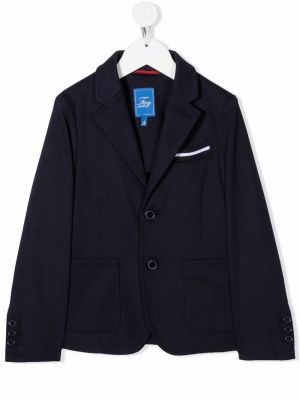 Lang blazer for jenter Fay Kids blå