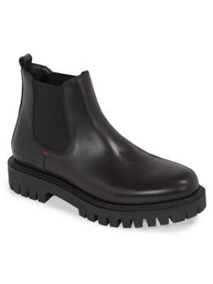 Chelsea boots chunky chunky Tommy Hilfiger noir
