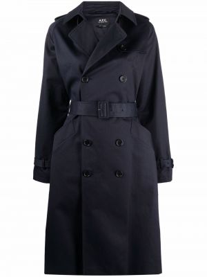 Trench A.p.c. blu