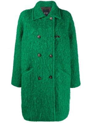Kabát Fay zelený