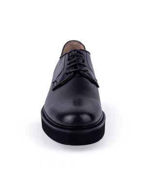 Zapatos derby de cuero Doucal's negro