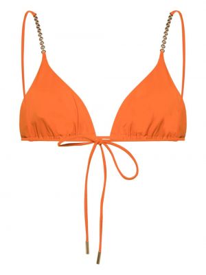 Bikini Saint Laurent pomarańczowy
