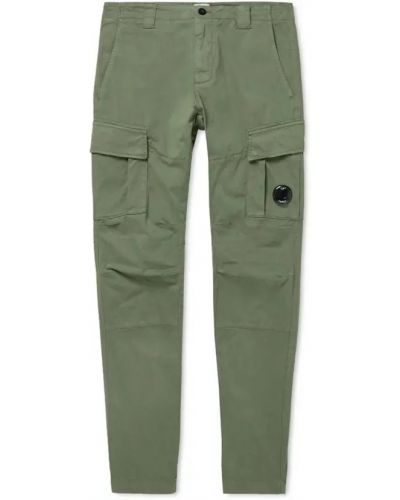 Spodnie C.p. Company, zielony
