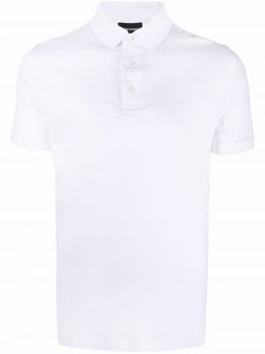 Polo majica Emporio Armani bela