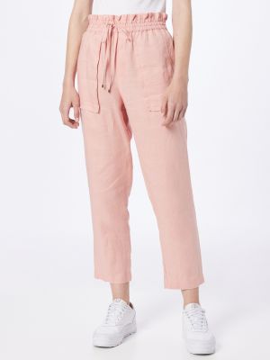 Pantaloni Lauren Ralph Lauren roz