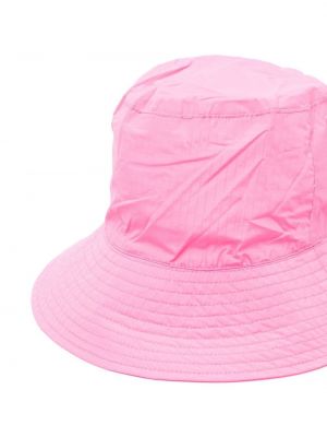 Mütze mit print Ganni pink