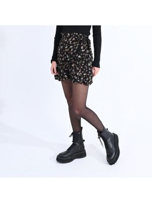 Mini falda Molly Bracken negro
