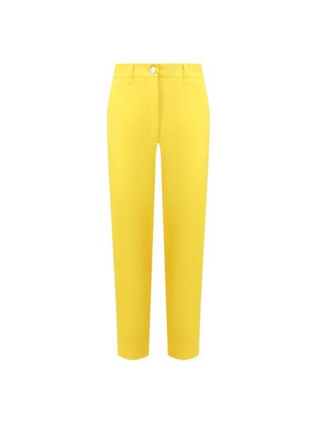 Хлопковые брюки Two Women In The World - Желтый