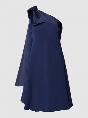 Sukienka mini Lauren Ralph Lauren niebieska