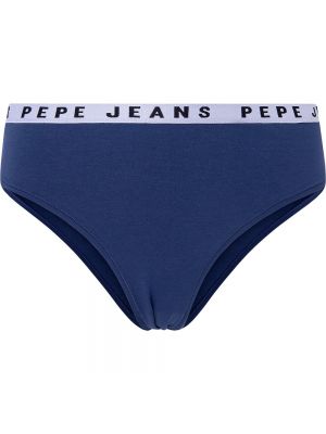 Бразилианы Pepe Jeans синие
