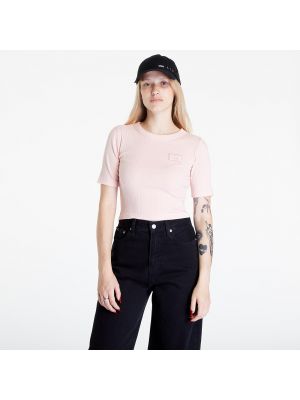 Skinny τζιν σε στενή γραμμή Calvin Klein ροζ