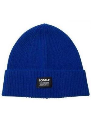 Niebieska czapka Ecoalf