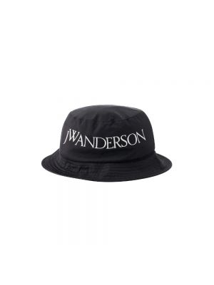 Nylonowa czapka Jw Anderson czarna