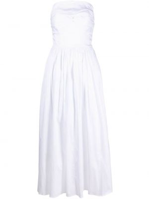Μίντι φόρεμα Tove λευκό