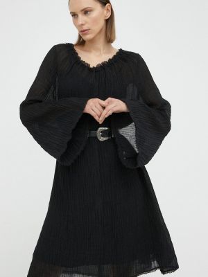 Mini šaty By Malene Birger černé