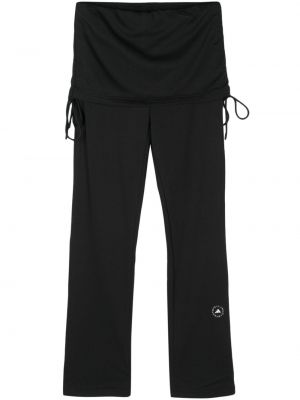 Egyenes szárú nadrág Adidas By Stella Mccartney fekete