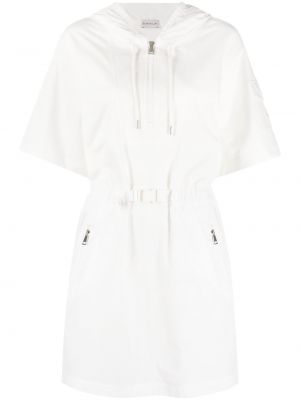 Sukienka mini Moncler - Biały