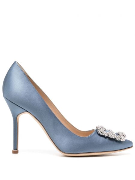 Pumps Manolo Blahnik blå