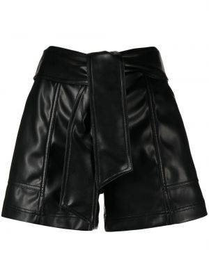 Skinn shorts Jonathan Simkhai svart