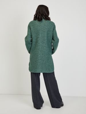 Zimný kabát Tom Tailor Denim zelená