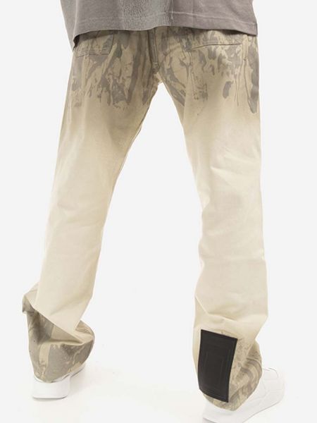 Pantaloni clasici cu croială lejeră A-cold-wall* bej