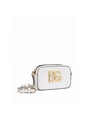 Bolsa de hombro de cuero Dolce & Gabbana