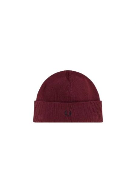 Bonnet Fred Perry rouge