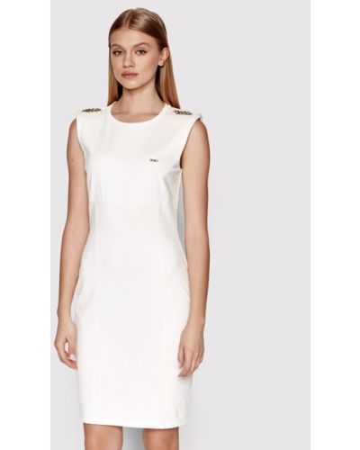 Liu Jo Sport Hétköznapi ruha TA2049 J6182 Fehér Regular Fit