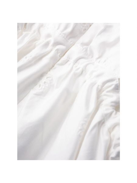Mini falda Self-portrait blanco