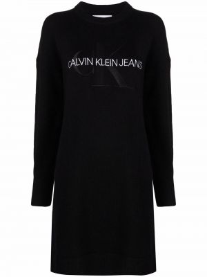 Джинсовое платье Calvin Klein Jeans, черный