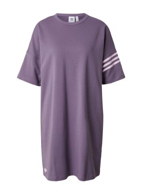Suknele Adidas Originals violetinė