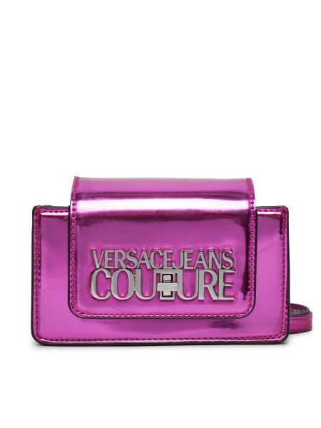 Crossbody kabelka Versace Jeans Couture ružová