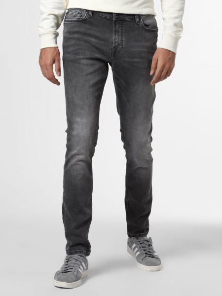 Jeansy skinny Only&sons szare