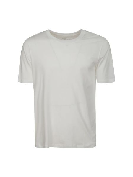 Lyocell t-shirt Majestic Filatures weiß