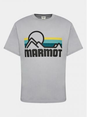 T-shirt Marmot gris