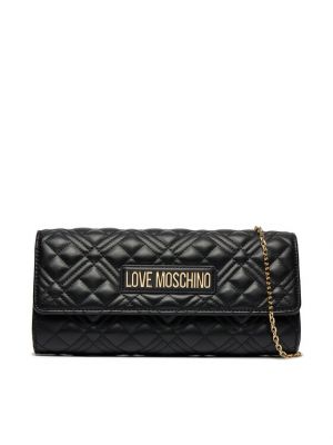 Чанта тип „портмоне“ Love Moschino черно