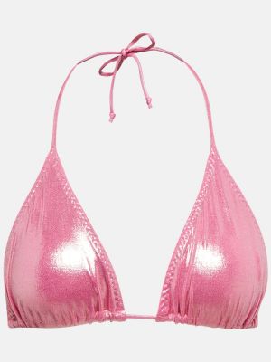 Bikini Norma Kamali ružičasta
