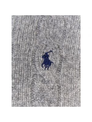 Camisa de lana Polo Ralph Lauren gris
