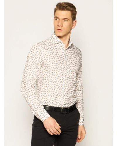 Strellson Ing Sereno 30020147 Fehér Slim Fit