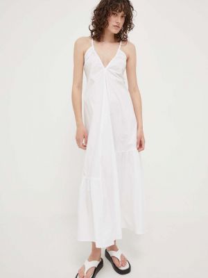 Sukienka długa Herskind biała
