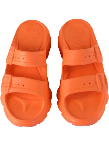 Chaussures de ville Buffalo orange