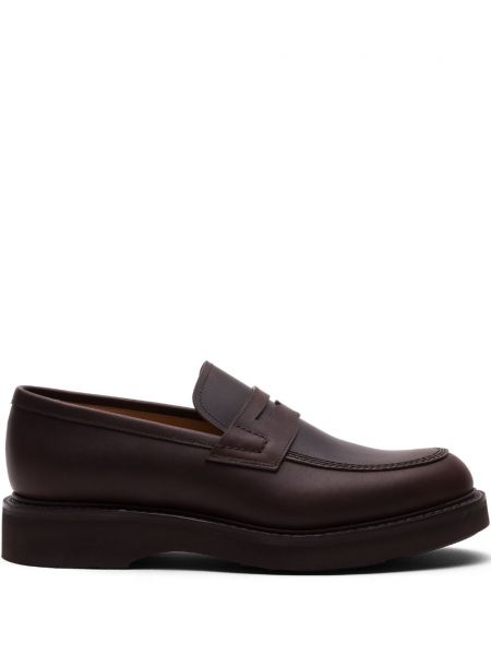 Loafers Church's brun