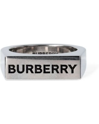 Δαχτυλίδι Burberry ασημί