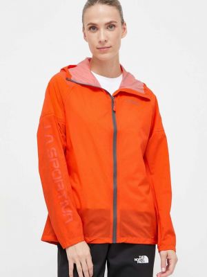 Vodoodporna jakna La Sportiva oranžna