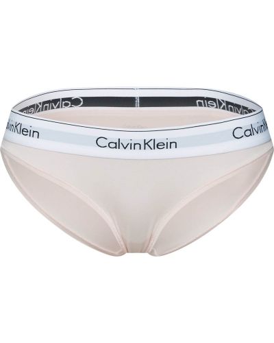 Chiloți clasic Calvin Klein Underwear roz