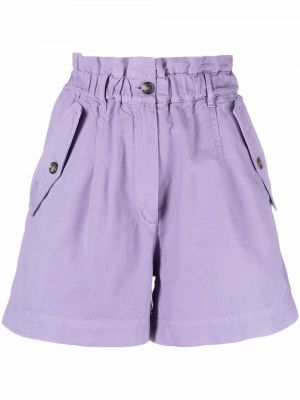 Bermuda kratke hlače Kenzo vijolična