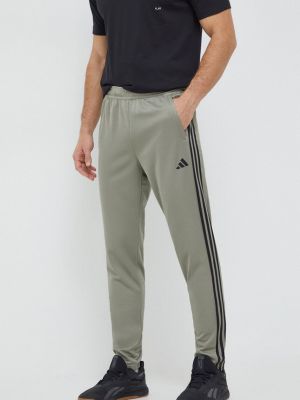Spodnie sportowe Adidas Performance szare