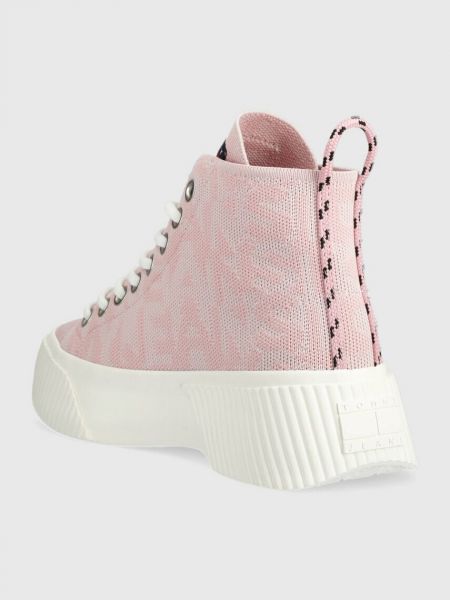 Pantofi tricotate Tommy Jeans roz