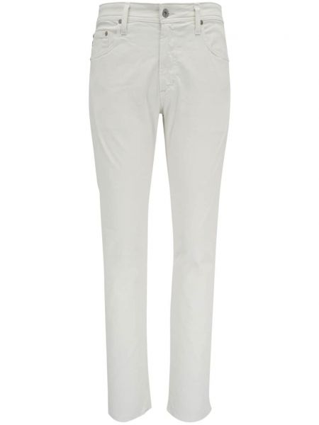 Τέντωμα παντελόνι Ag Jeans λευκό